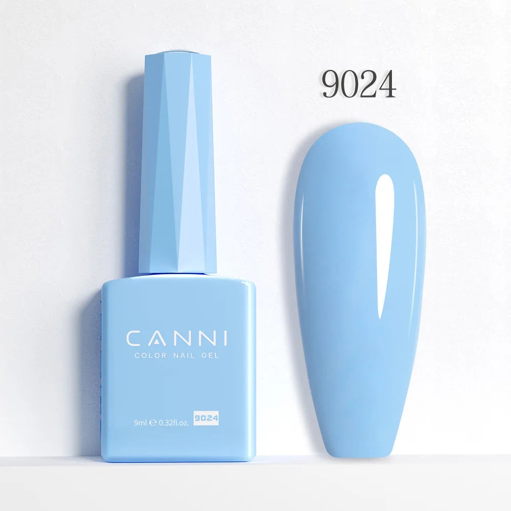 CANNI Gel Nail Polish TPO/HEMA FREE Gorgeous Christmas Red Color Winter Nails Full Coverage Soak Off UV LED Semi Permanent Gel