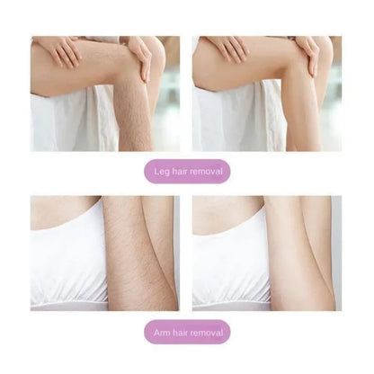 1/2/3pc Crystal Hair Eraser Gentle Painless Manual Epilator Reusable Nano Glass Hair Remover Exfoliation Body Legs Beauty Tools