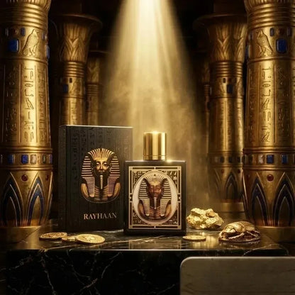 RAYHAAN 100ML Arabic Unisex Perfume Eau De Parfum Long Lasting Luxury Woody Warm Elegant Smooth Rich Deep Premium Fragrance