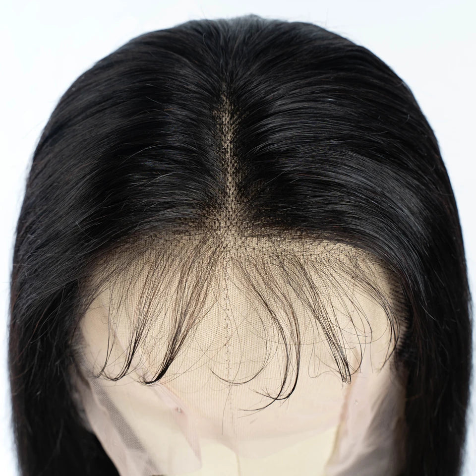13X4 Lace Frontal Human Hair Wigs For Women 28 Inch  Brazilian Body Wave Lace Front Wig Pre-plucked Hairline with Baby Hair Wigs