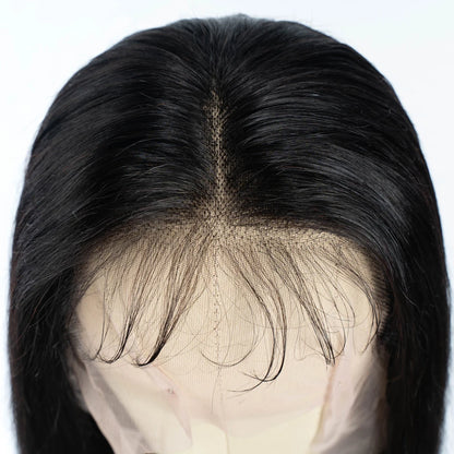 13X4 Lace Frontal Human Hair Wigs For Women 28 Inch  Brazilian Body Wave Lace Front Wig Pre-plucked Hairline with Baby Hair Wigs