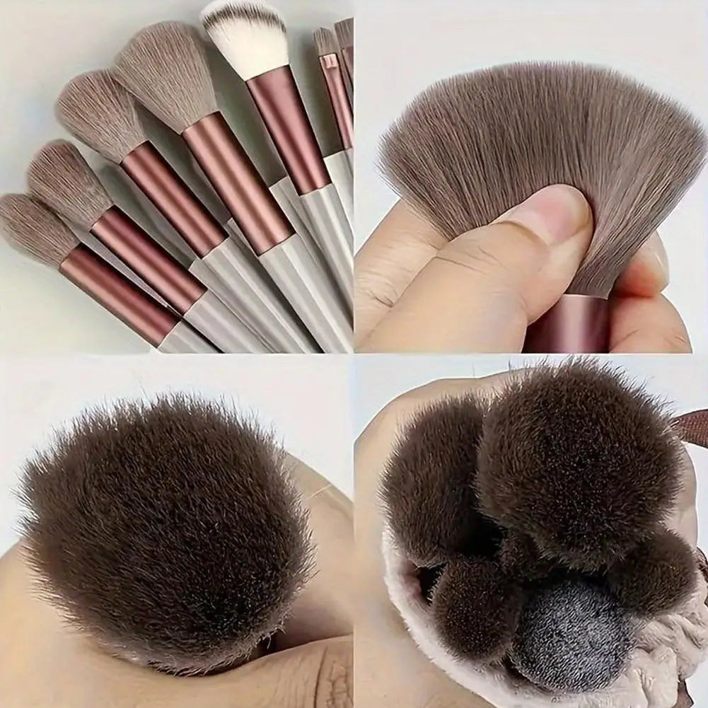 Professional Makeup Brush Set for Foundation Powder Eyeshadow & Blending Soft Fluffy Cosmetic Brushes Beauty Tools Makeup 2026