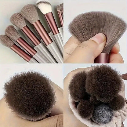 Professional Makeup Brush Set for Foundation Powder Eyeshadow & Blending Soft Fluffy Cosmetic Brushes Beauty Tools Makeup 2026