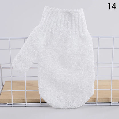 1pc Bath for Peeling SPA Exfoliating Shower Brush Body Cleaning Scrub Mitt Rub Dead Skin Gloves Shower Towel Foam Body Massage