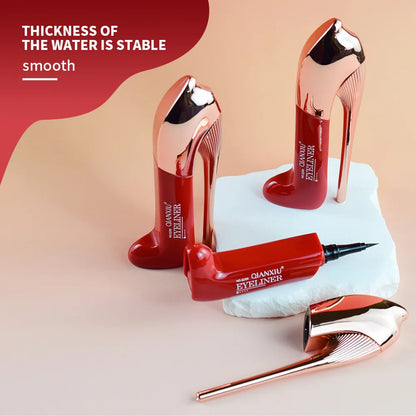 High-heeled Shoes Come with A Black Eyeliner Pen, Which Is Waterproof, Sweat-resistant and Does Not Smudge The Eyeliner.