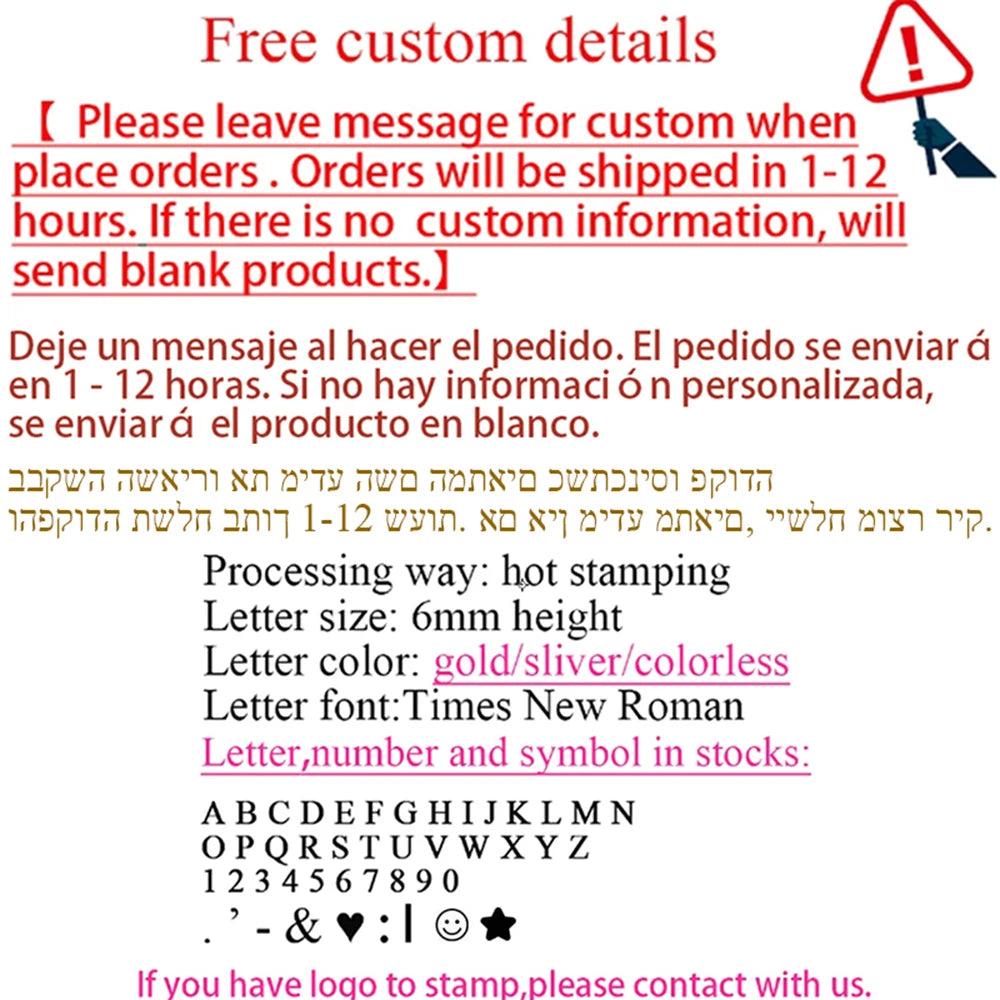 Travel Luxury PU Leather Engrave Name Cosmetic Bag Zipper Fashion Small Make Up Bag Business Pen Pouch Versatile Storage Bags
