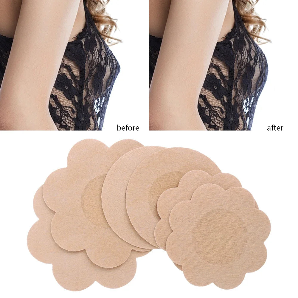 50/200pcs Nipple Cover Stickers Women Breast Lift Tape Pasties Invisible Self-Adhesive Disposable Bra Padding Chest Paste Patch