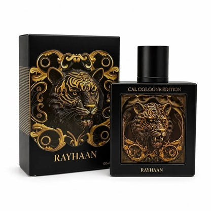 RAYHAAN 100ML Arabic Unisex Perfume Eau De Parfum Long Lasting Luxury Woody Warm Elegant Smooth Rich Deep Premium Fragrance