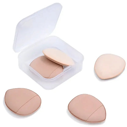 CNK 5/10Pcs Mini Finger Puff Foundation Small Air Cushion Powder Sponge Face Concealer BB Cream Cosmetic Applicator Makeup Tool