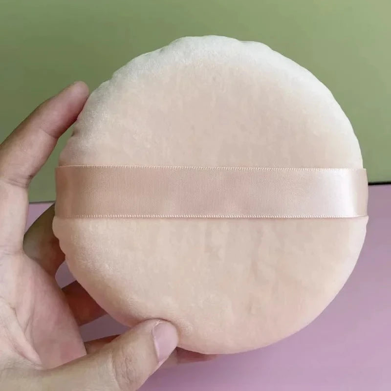 Soft Makeup Puff Don't Eat Powder Dense Stomata Large Puff Makeup Sponge Natural Smooth Cosmetic Puffs