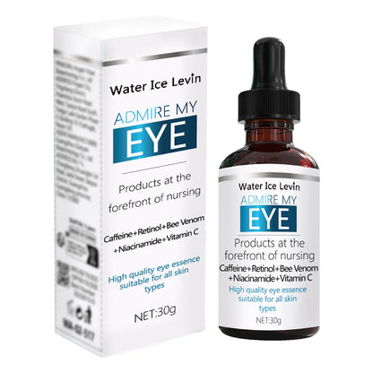 Multi-Targeted Eye Serum - Caffeine + Retinol - Visibly Revives Eye Area - For Dark Circles & Puffiness