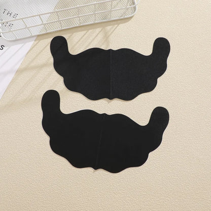 2/4 Pairs Lace U Shaped Breast Lift Tape Women Anti Sagging Adhesive Bra Pads Invisible Push Up Nipple Covers For Backless Dress
