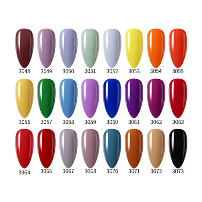 Clou Beaute 15ml Nail Gel Polish Vernis Semi Permanent UV Soak off Varnish Tpo Free Nail Polish Nail Art Gel Lacquer