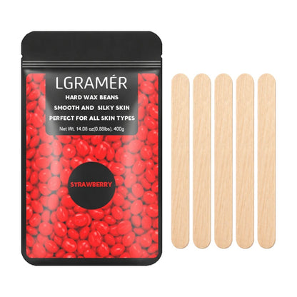 100g/200g/400g Multi Scent Hard Wax Beans Gentle Painless Hair Removal No Irritation Depilatory Hot Film Wax For Full Body