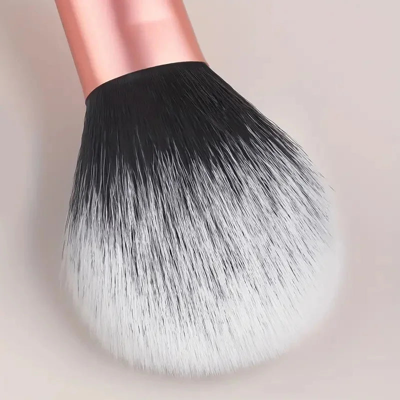 8 PCS Long‑Handle Makeup Brush Set, Multi‑Color Ultra‑Soft Brushes, Powder Blush Eyeshadow Brushes for Beginners