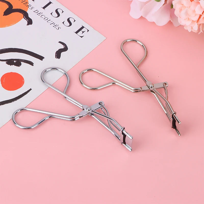Professional Stainless Steel  Eyelash Curler Mini Partial Eye Lashes Curling Clip Eyelash Cosmetic Makeup Tools Accessories