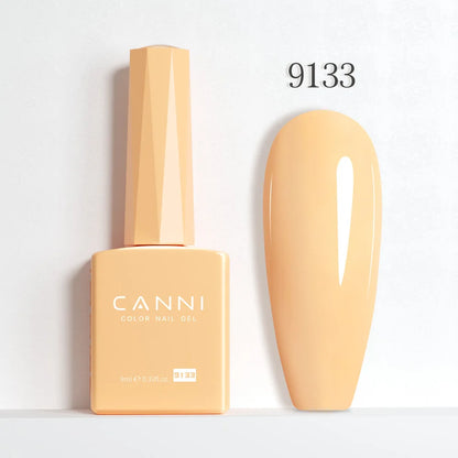 CANNI Gel Nail Polish TPO/HEMA FREE Gorgeous Christmas Red Color Winter Nails Full Coverage Soak Off UV LED Semi Permanent Gel