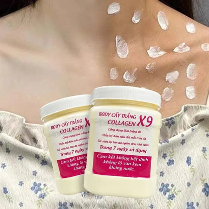 Collagen Hydrating Body Lotion Light Non‑Greasy Oil‑Free Formula Revitalizing Nourishing Body Skin Care Cream