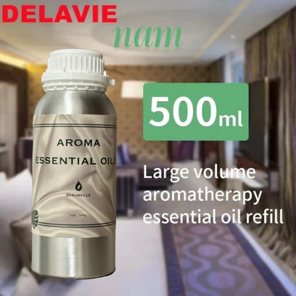Famous Perfume 500ML Premium Hotel Air Freshener Luxury Scented Oils for Diffuser Home Office Pure Plant Essential Oil Blend