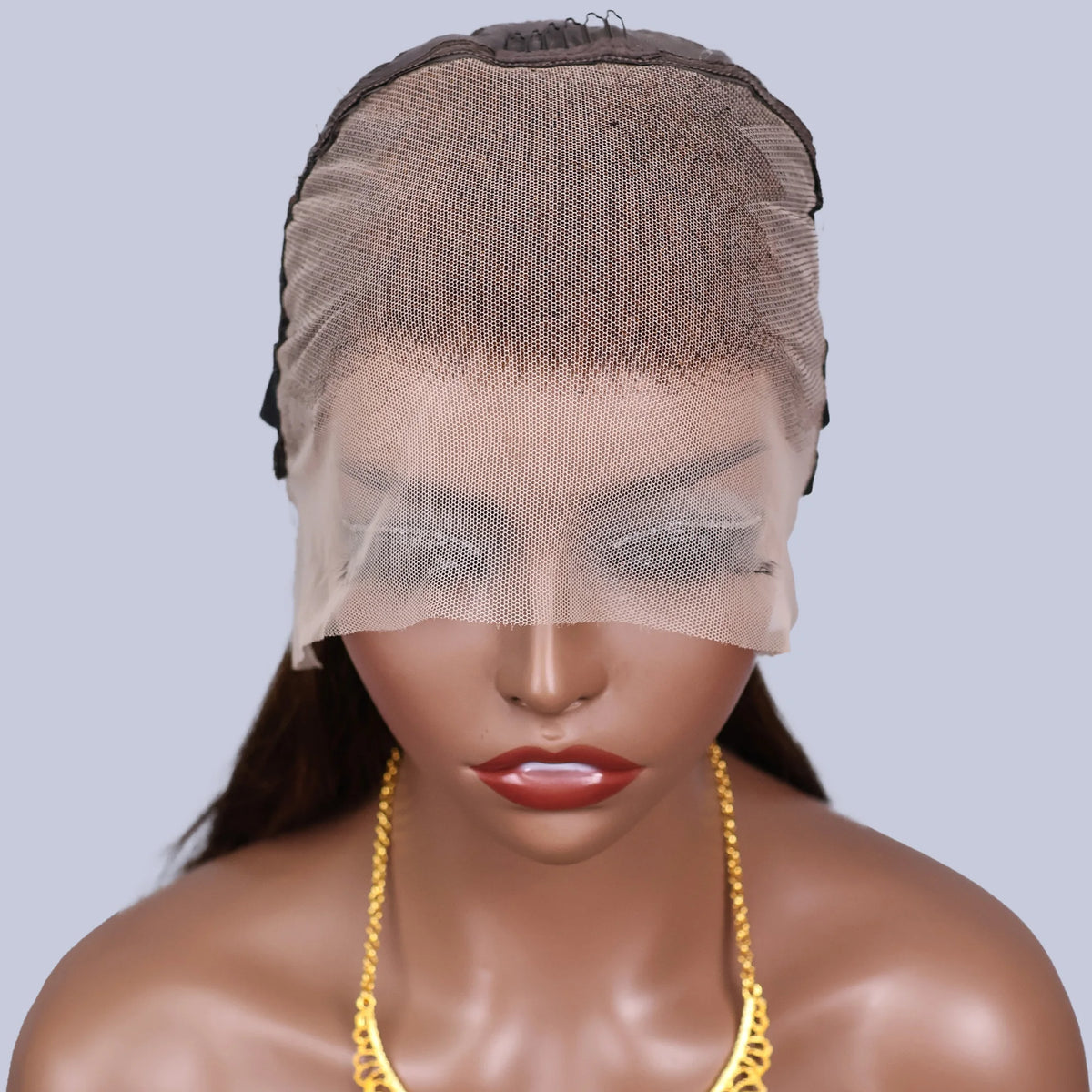 Short 13x4 Lace Front Wig Bob Human Hair Chocolate Brown Straight 200% Density HD Transparent 4x4 Lace Closure Wigs #4 Bob Hair
