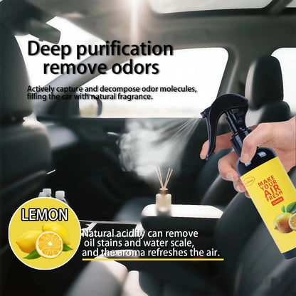 150ml Car Air Freshener Spray 8 Scents Optional Odor Eliminator Deodorant Long Lasting Fragrance Spray For Car Home Room Auto In