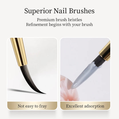 QINGNENGLIANG Nail Art Brush Painting Drawing Pen for Lines Grid Flower Butterfly DIY Multifunctional Manicure Design Tool