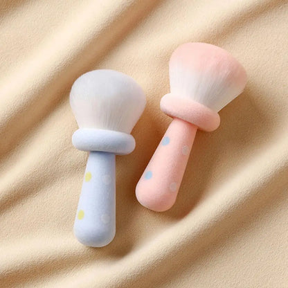 Cute Mushroom Powder Brush Blusher Brush Nail Dust Brush Makeup Brush Blusher Brush Nail Dust Brush Makeup Brush