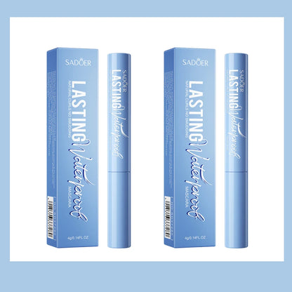 5D Waterproof Mascara Lengthening Eyelashes Women's Make-up Waterproof Mascara Black Silk Fibre Mascara Korean Cosmetics New