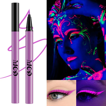 8 Colors Face Body Painting 1PC UV Light Neon Face Paint Art Makeup Blue Green Waterproof Christmas Party Body Paint Cosmetics