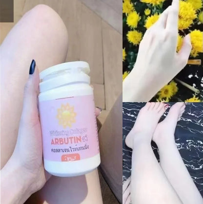 200g Thai Whitening Body Cream with Arbutin – Intensive Skin Brightening & Moisturizing Cream for a Brighter, More Radiant Complexion