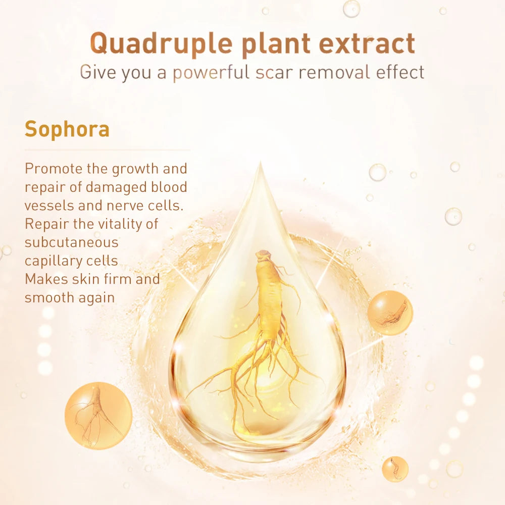 LANBENA Skin Care Gel Face Cream Acne Scar Removal Cream Stretch Marks Whitening Facial Moisturizer Skin Care