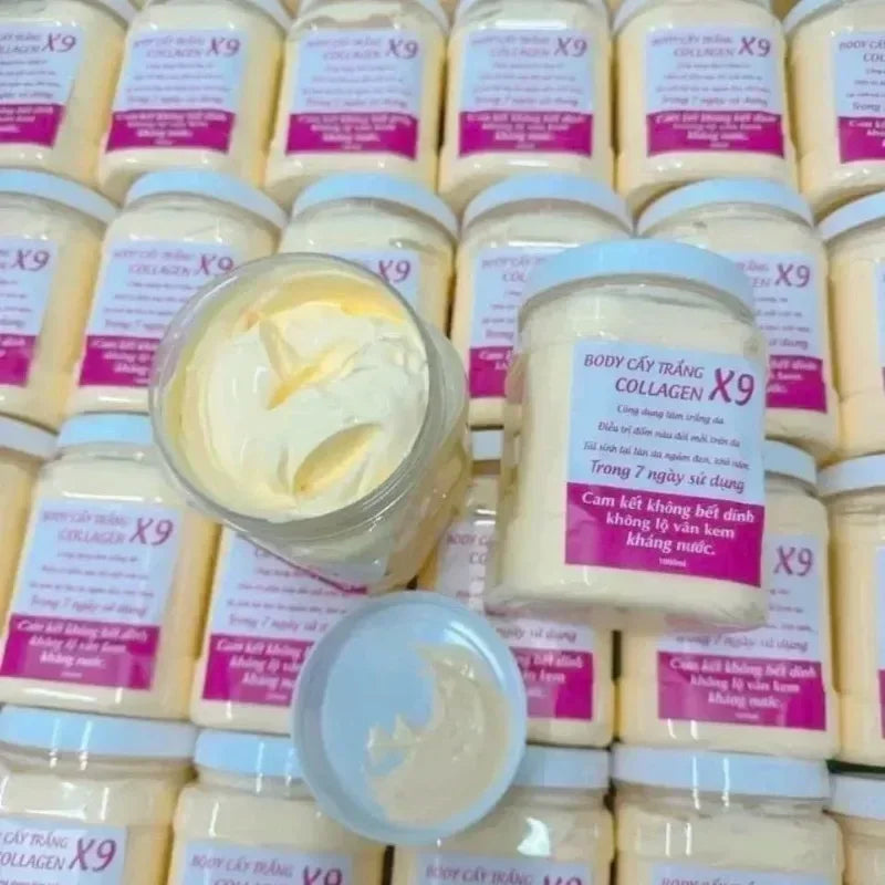 Collagen Hydrating Body Lotion Light Non‑Greasy Oil‑Free Formula Revitalizing Nourishing Body Skin Care Cream