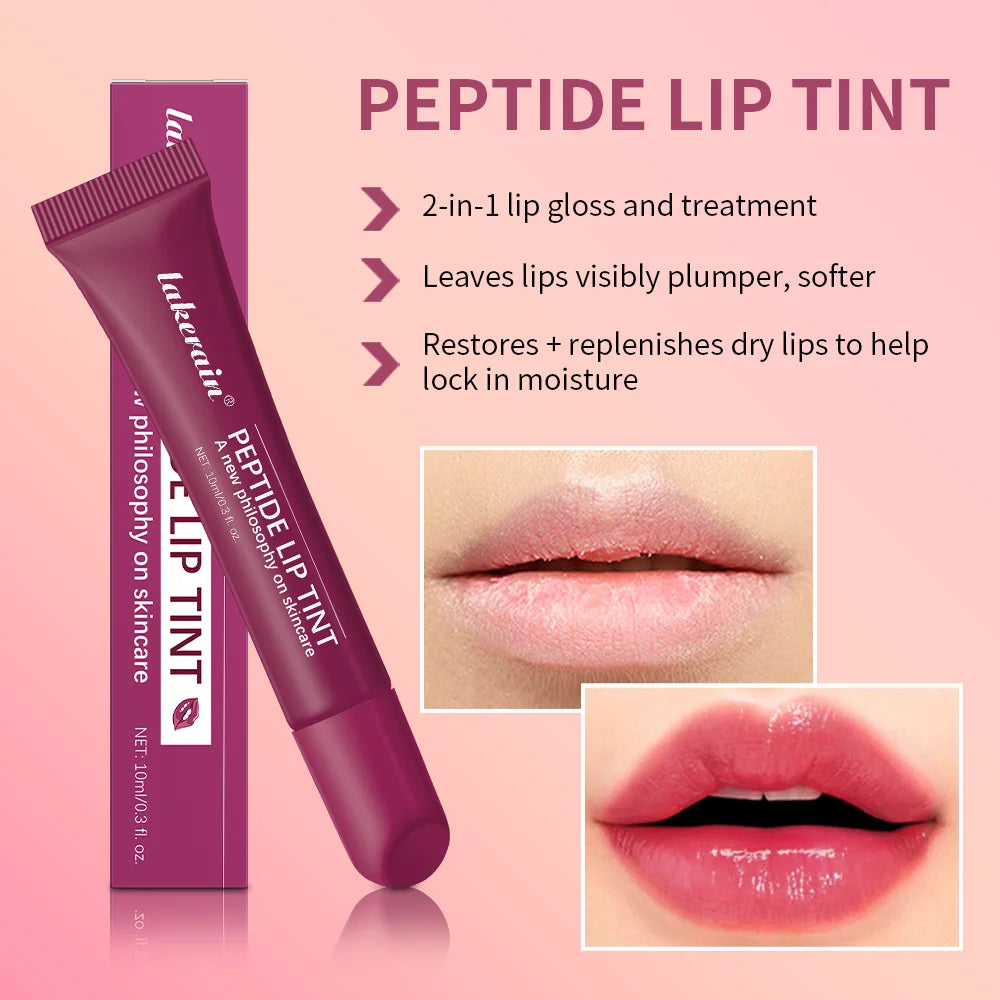 Christmas Gift Hydrating Lip Gloss Glitter Plumping Lipgloss High Shine Glass Finish Nude Colors Shiny Jelly Liquid Lipstick