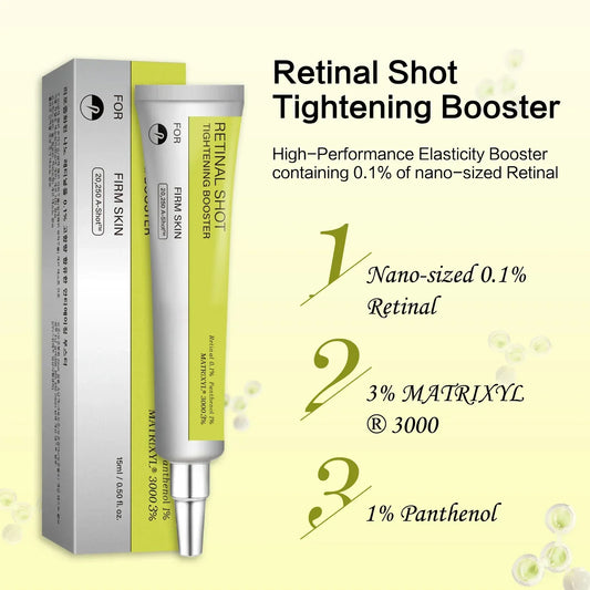 Retinol VC Face Cream Eye Serum Firming Lifting Hydrating Smooth Dark Circles Boost Skin Elasticity Natural Glow Moisturizer