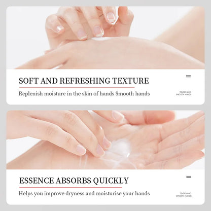 1/2/3/5pcs SADOER Arbutin Hand Cream Moisturizing Non Greasy Nourishing Anti Dry Crack Hydrating Hands Travel Size Skin Care