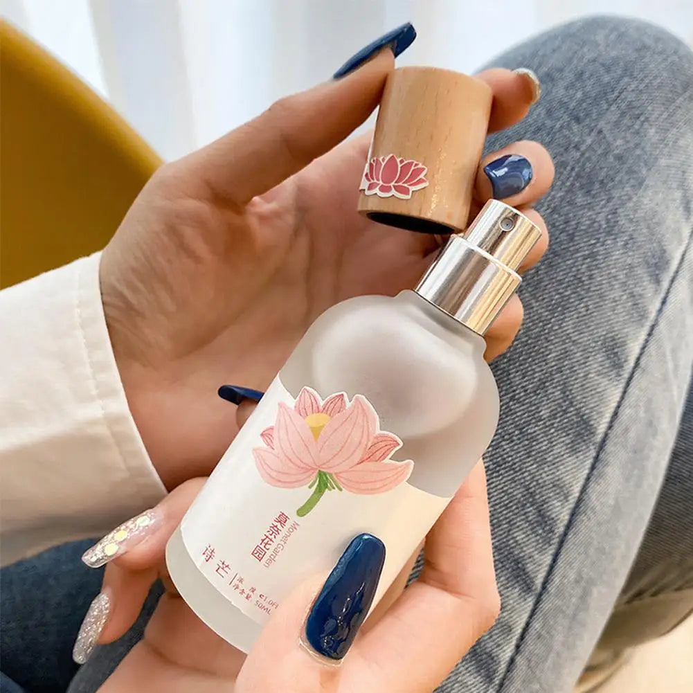 Fresh Natural Fragrance Rose Jasmine Peach Orange Flower Essential Oils Lasting Citrus Fruity Charming Eau De Toilette