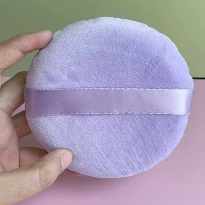 Soft Makeup Puff Don't Eat Powder Dense Stomata Large Puff Makeup Sponge Natural Smooth Cosmetic Puffs