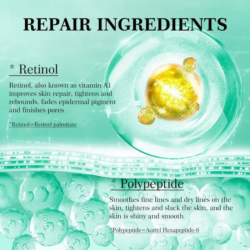 Retinol Wrinkle Remover Face Cream Firming Lifting Anti Aging Fade Fine Lines Moisturizing Whitening Repair Skin Care Cosmetics