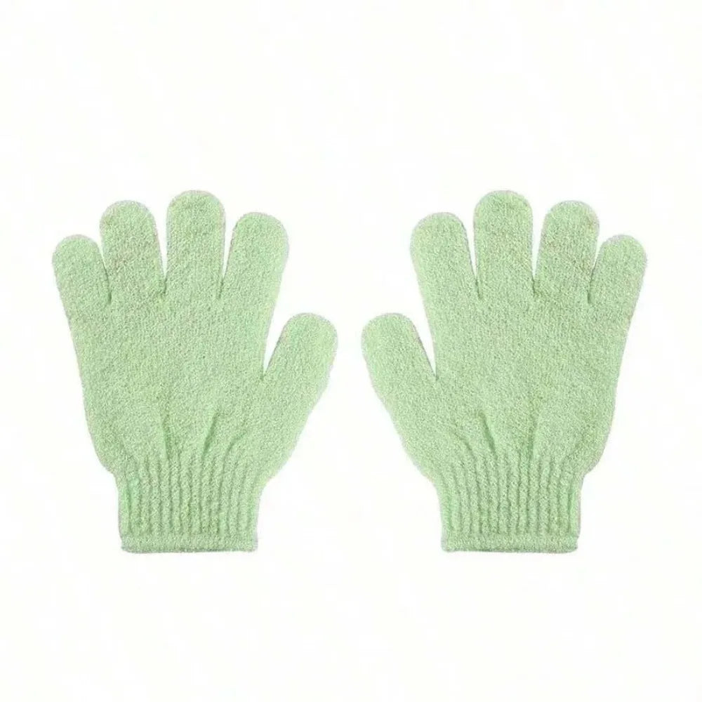 2pcs/6pcs/12pcs Reversible Exfoliating Shower Gloves, Body Scrub Gloves, ,Cleansing Tools Bath Towel Bath Products Back Scrub