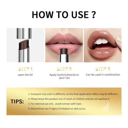 Christmas Gift Tinted Lip Lipstick Plumper Crystal Jelly Lip Oil 6ml Moisturizing Plumping Lip Glow Oil Sexy Plump Lip Gloss