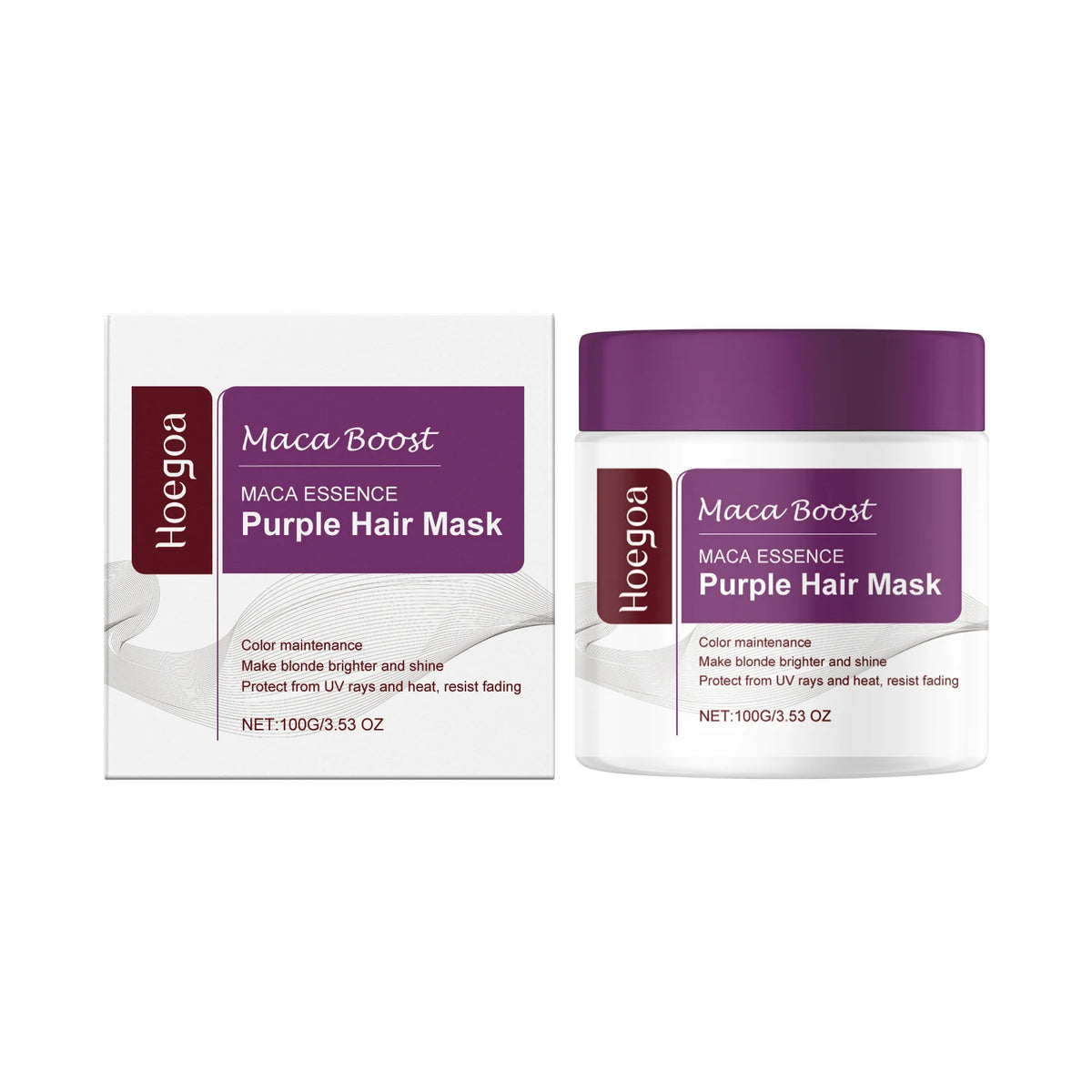 Color Boosting Conditioner Neutralizes Brass Yellow Tones Fade After Bleach Hair Dye Color Depositing Hair Mask For Red Brown