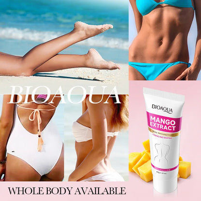 Mango Slimming Cream Anti Cellulite Weight Loss Promotes Effective Fat Burning Create Beautiful Curve Body Slimming Cream
