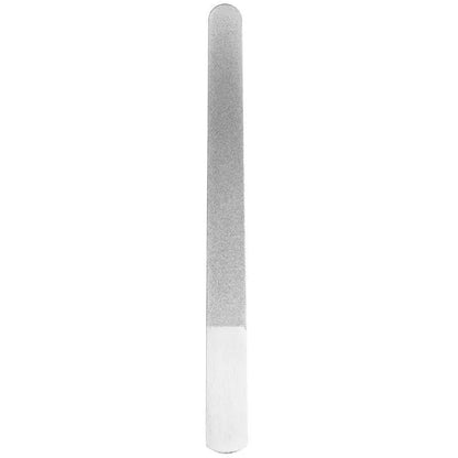Nail file grinding emery rubbing stainless steel manicure special tool file grinding strip