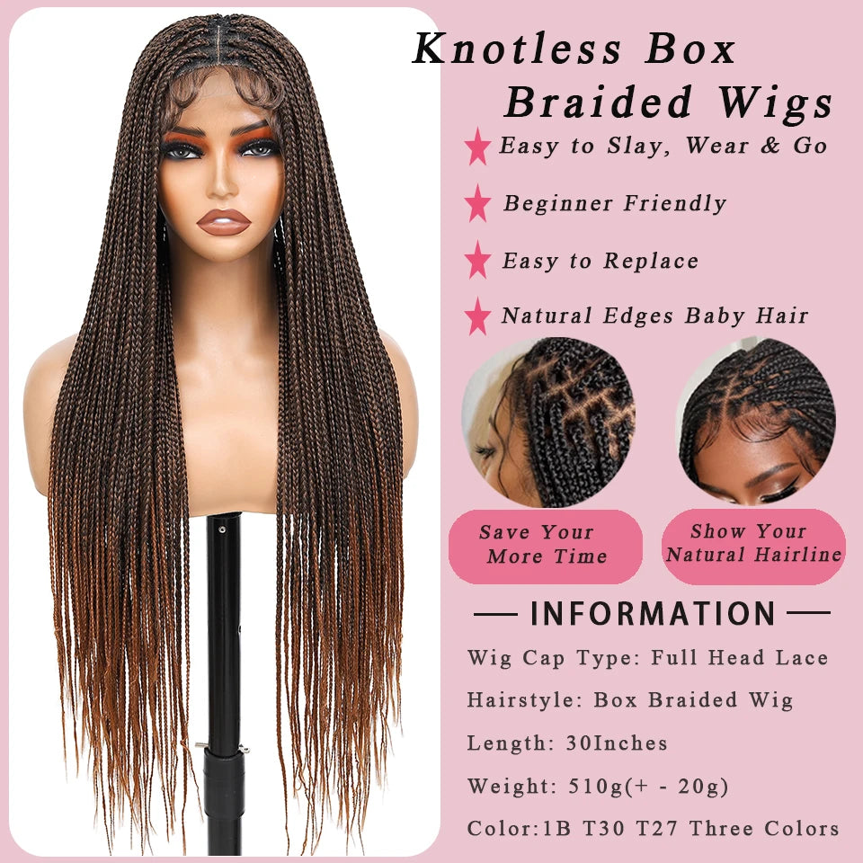 Braided Wigs Lace Front Synthetic Wig Bohemian Braided Wigs Boho Braids Wig Full Lace Braided Wigs Cheap Wigs On Sale Clearance