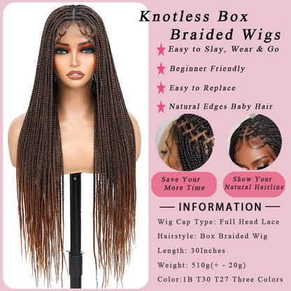 Braided Wigs Lace Front Synthetic Wig Bohemian Braided Wigs Boho Braids Wig Full Lace Braided Wigs Cheap Wigs On Sale Clearance