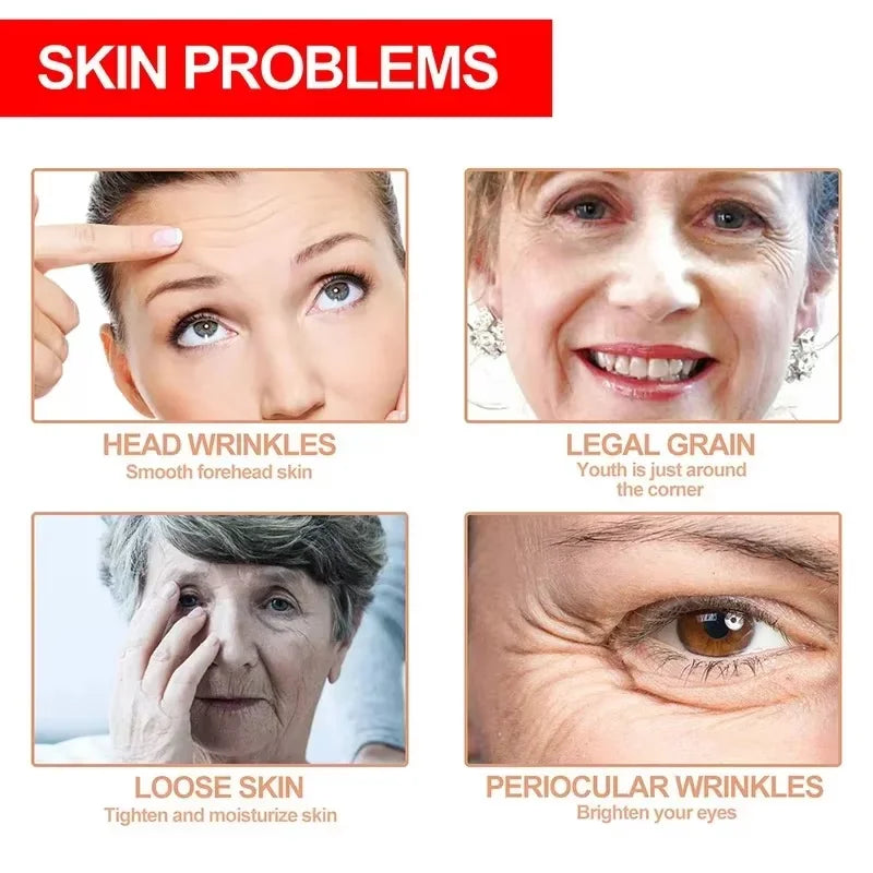 Retinol Wrinkle Remover Face Cream Firming Lifting Anti Aging Fade Fine Lines Moisturizing Whitening Repair Skin Care Cosmetics