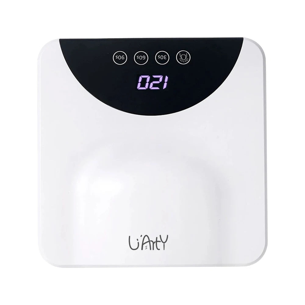 Dual‑Mode UV LED Nail Lamp Fast Drying Gel Nail Dryer Magnetic Mirror Base Auto Sensor for Gel Nails