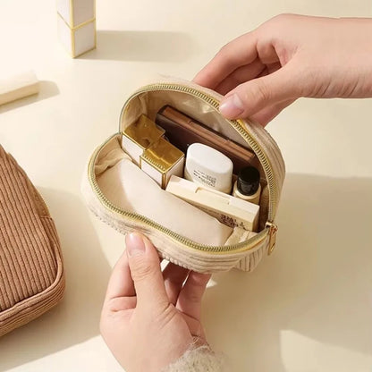 Fashion Mini Makeup Lipstick Bag Travel Organizer Bags Sanitary Napkins Case Small Pouch Cosmetic Storage Pouch Women