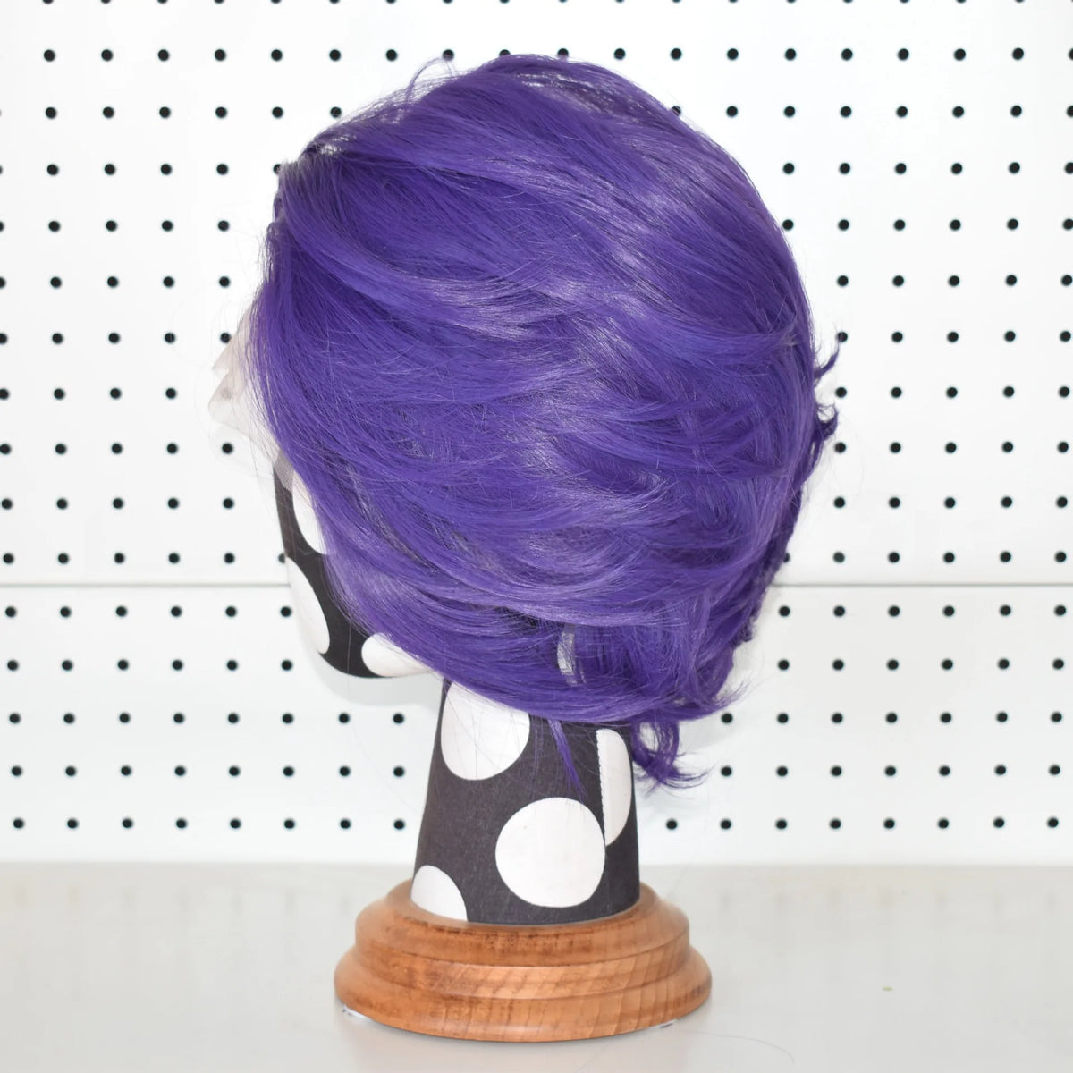 613 Blonde Short Bob Straight Wig for Man 8 Inch 13*4 Synthetic Lace Wigs 150% Density with Heat Resistant Fiber Hair Wig