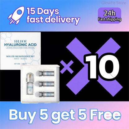 Collagen Anti-Wrinkle Essence Set -  Firming Pore-Cleaning Anti-Aging Skincare roller water gloss facial mask easy to absorbed